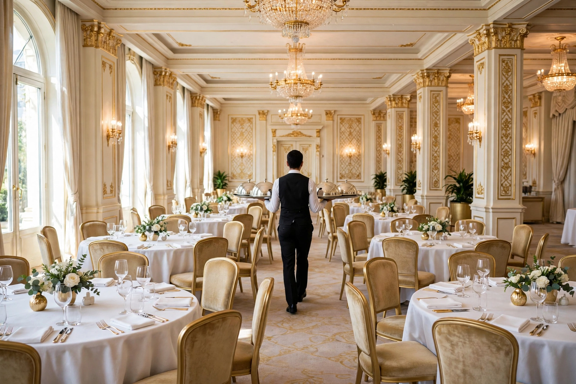 Banquet staffing