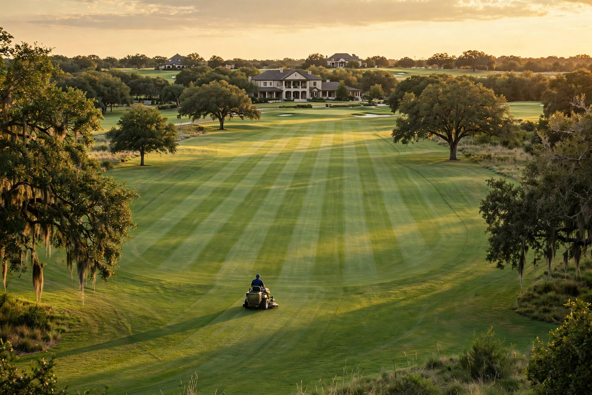 Golf course staffing