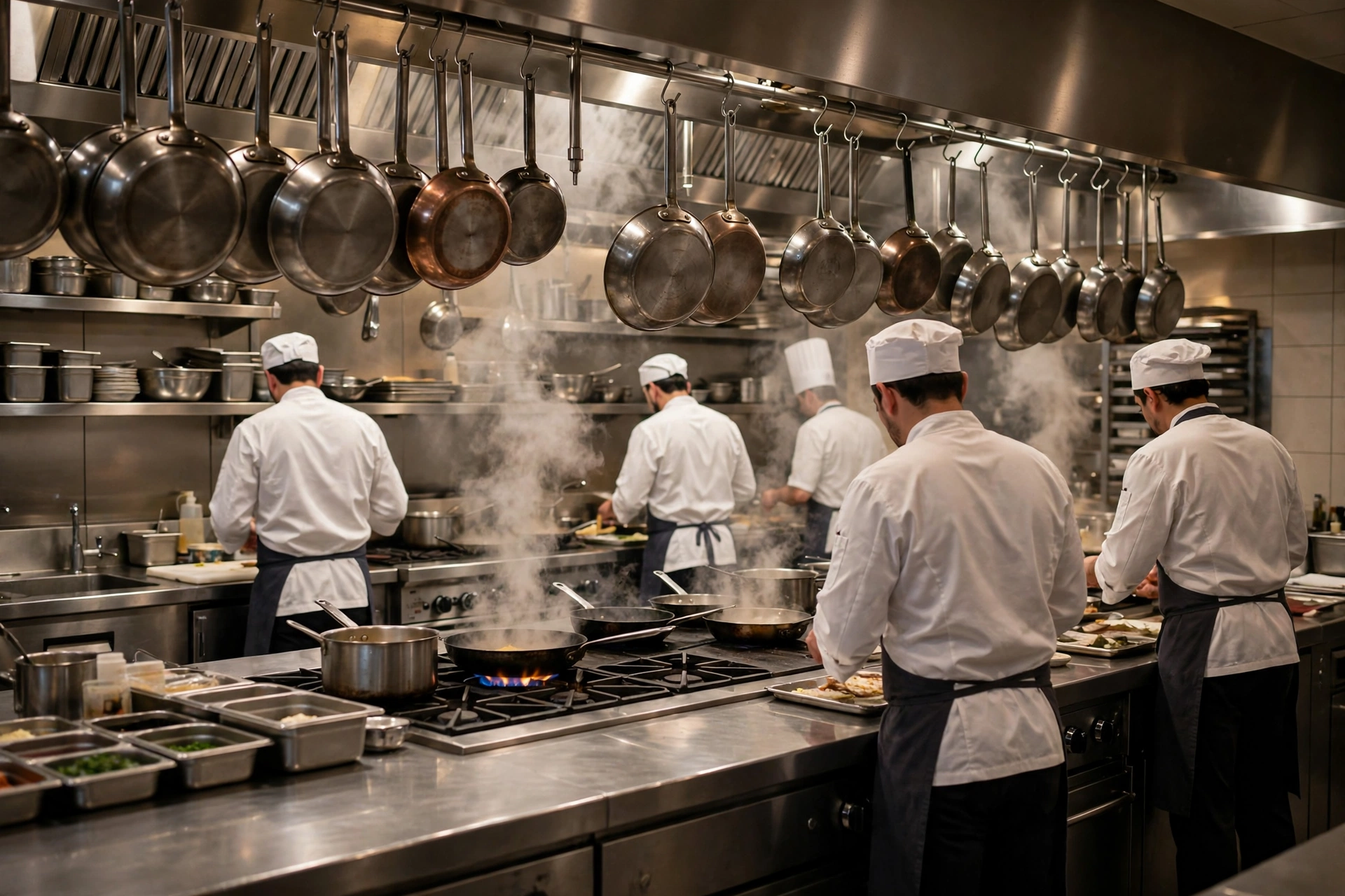 Kitchen staffing