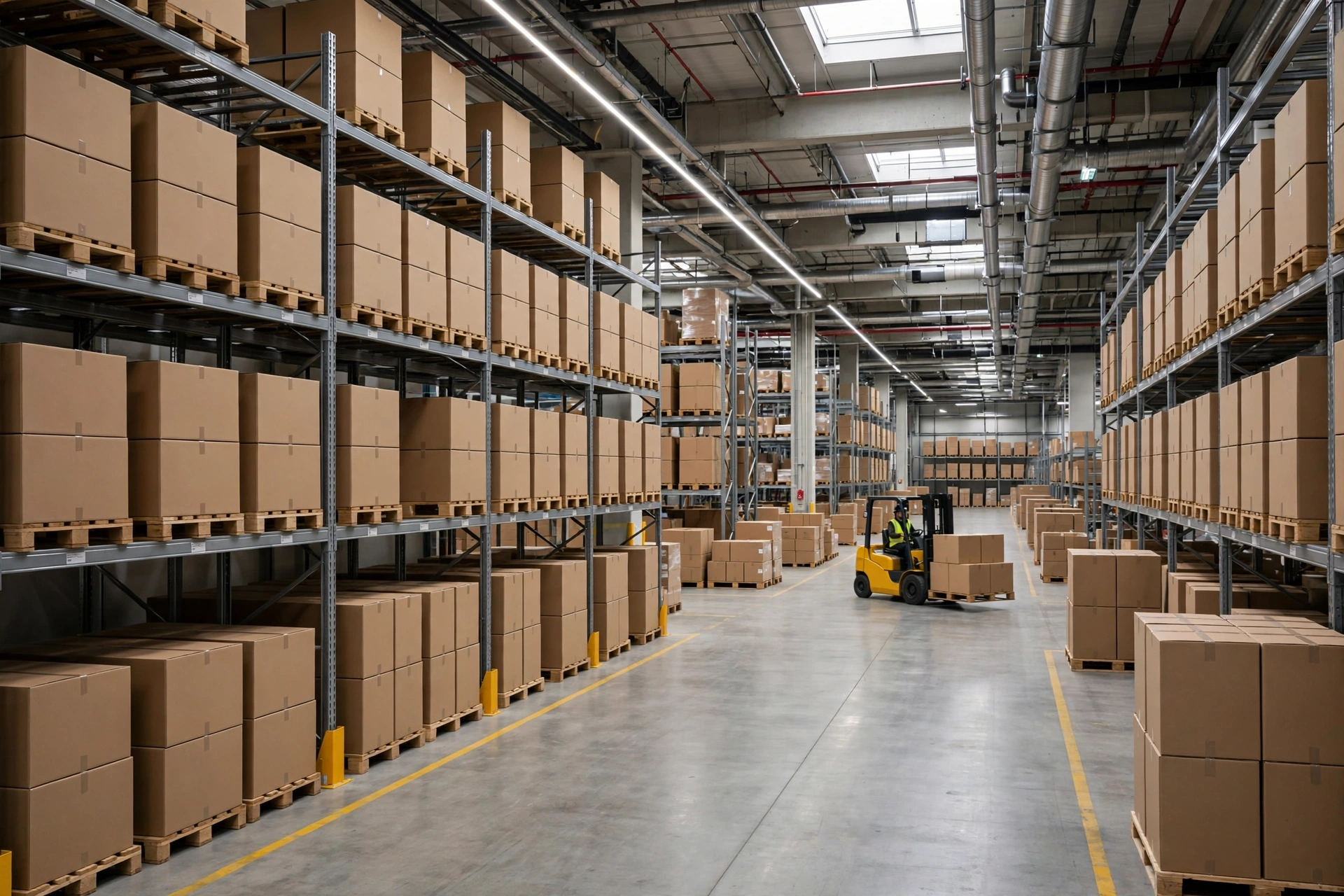 Warehouse staffing